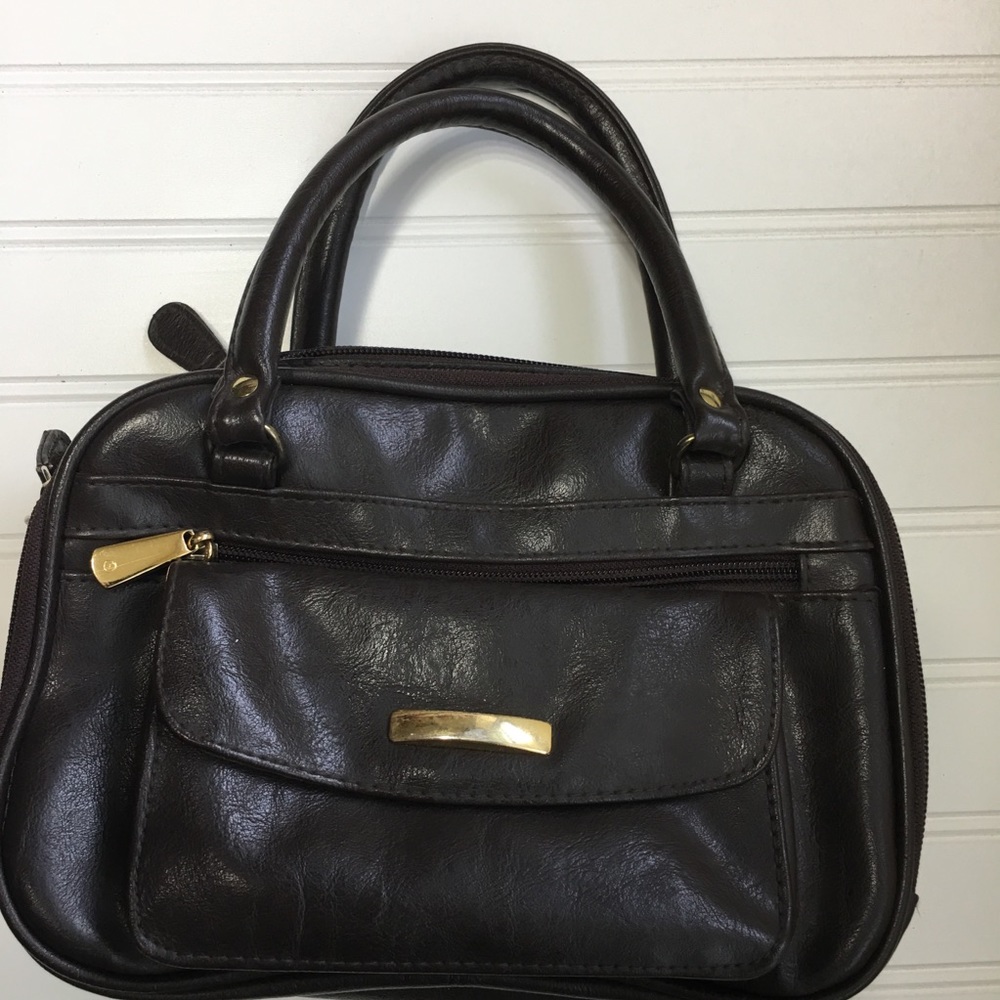 Vintage purse brown